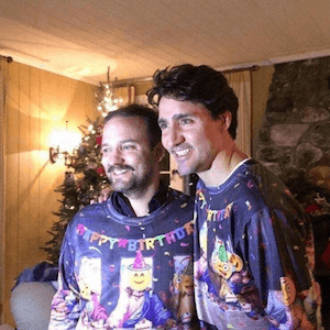 The proxy crusade over Justin Trudeau's ugly Christmas sweater