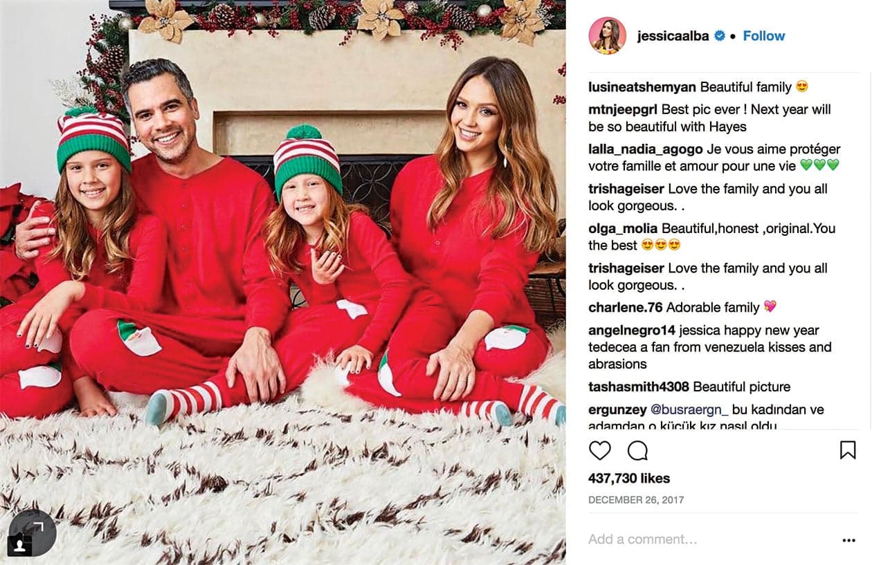 @jessicaalba/Instagram