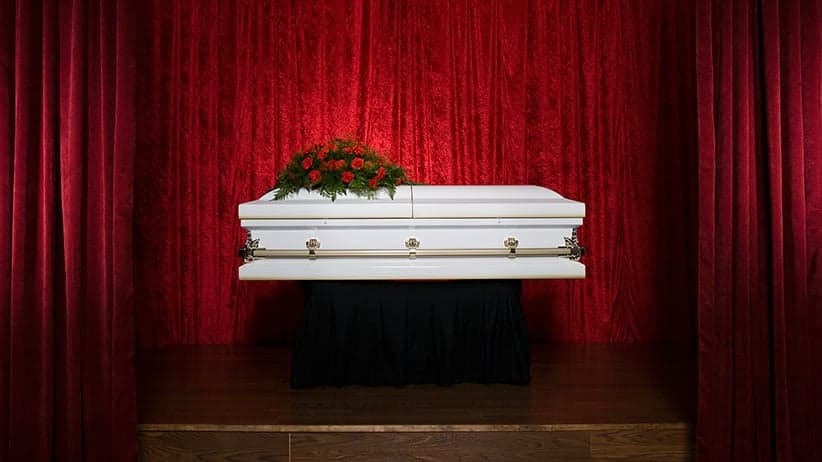 coffin