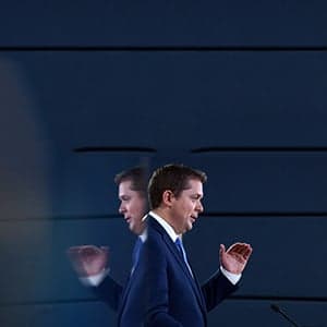 Andrew Scheer's little tent