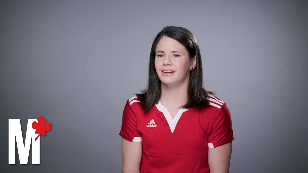 Diana Matheson on the pay gap in women's sports