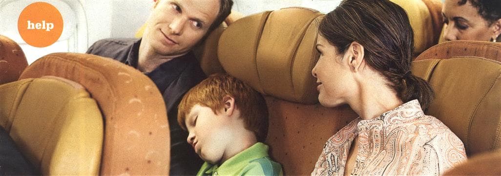Should kids on planes be sedated?