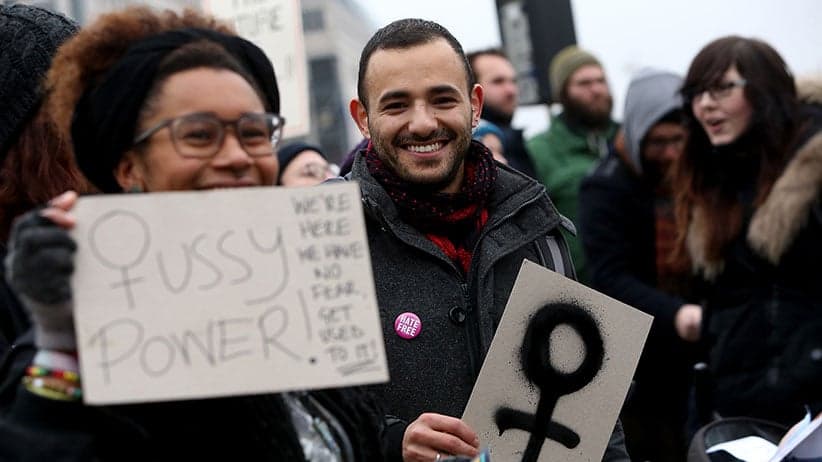 On pay equity, this is how men can step up in the workplace