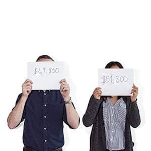Why do men make more money than women?