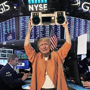 Donald Trump is the stock market's desperate ex-boyfriend