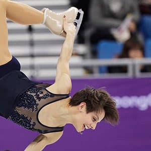 Pyeongchang 2018: Pop songs with words are good for figure skating