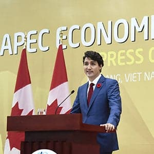 The Liberal Party insider who saved the TPP trade deal