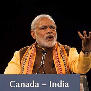 The troubles facing Justin Trudeau on his first state visit to India