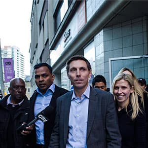 The doggedness of Patrick Brown