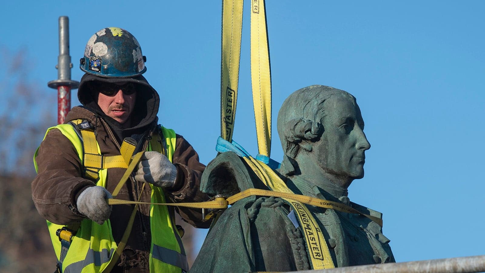 Halifax tried to hide Edward Cornwallis, but we found him