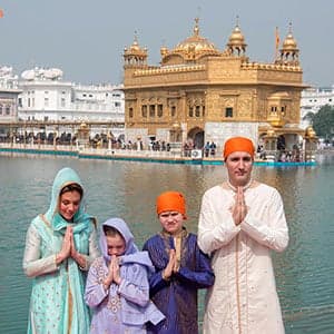 Justin Trudeau in the real world