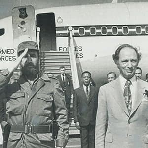 The Trudeau family's love of tyrants