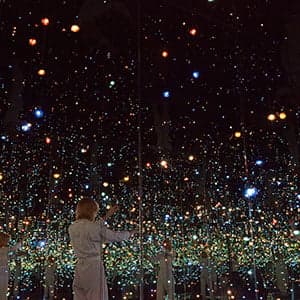 Yayoi Kusama lets you taste infinity—so go ahead, take that selfie