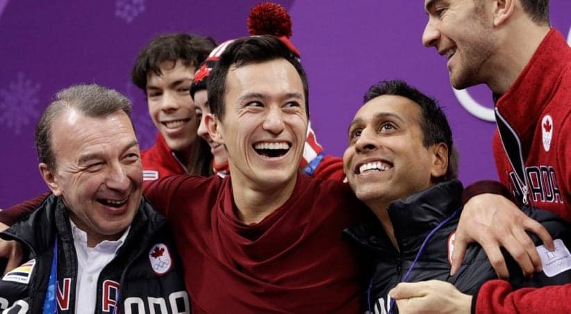 Pyeongchang 2018: Patrick Chan proves he can deliver under pressure