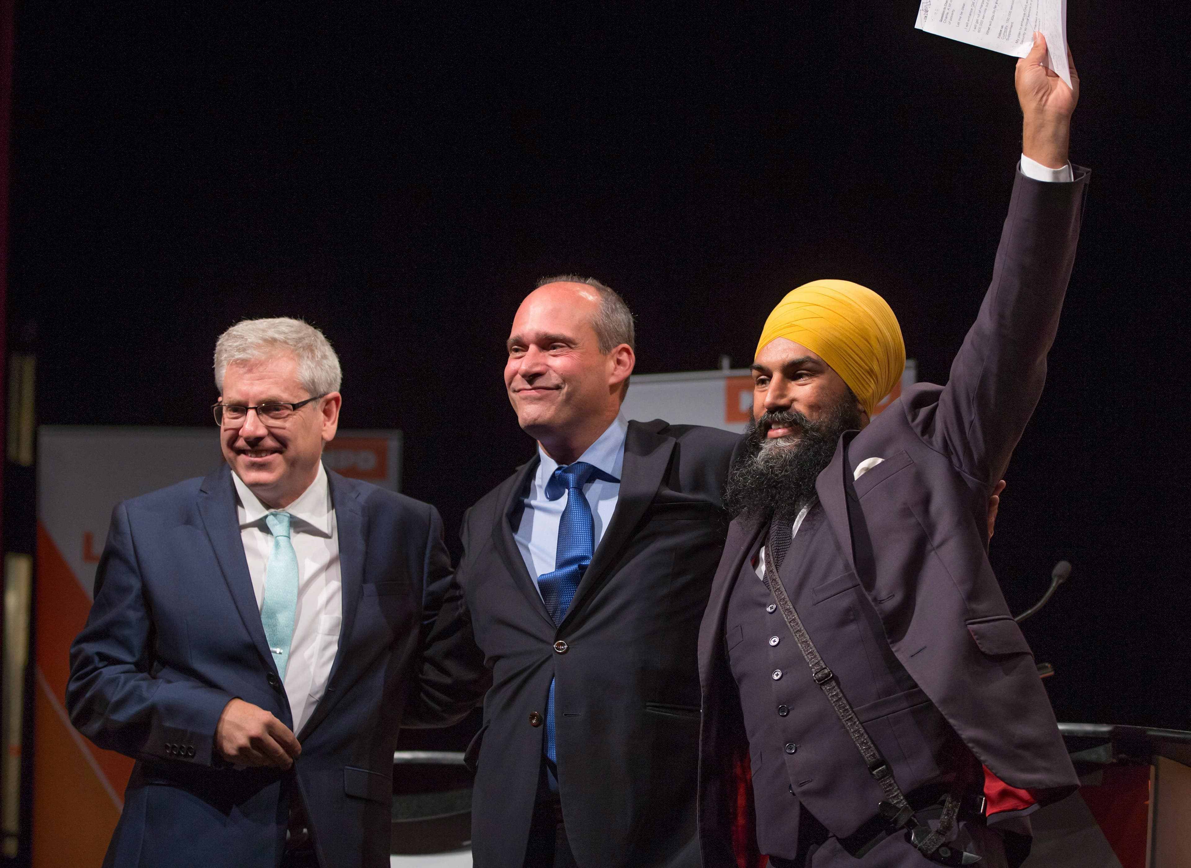 Free advice to the NDP: Measure twice, cut once