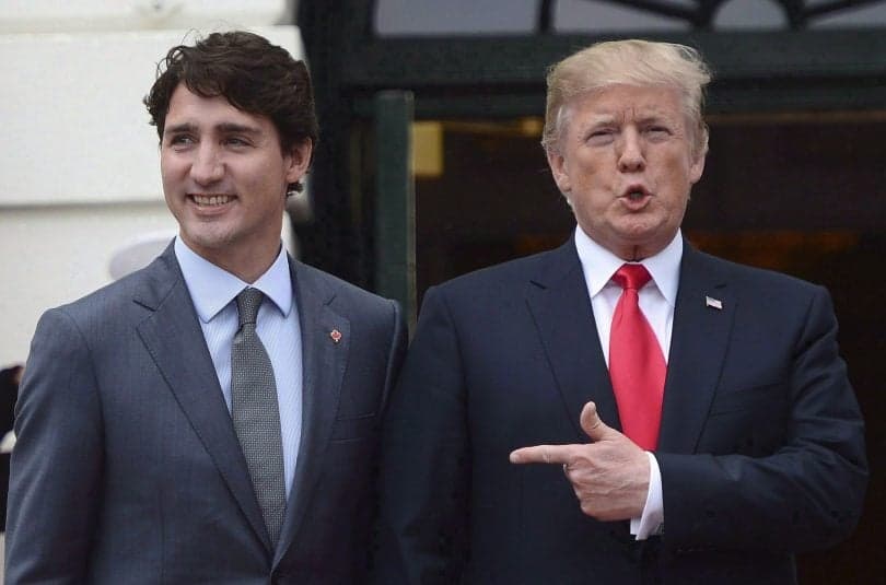 When Trump lied to Trudeau about trade stats, he was also telling the truth