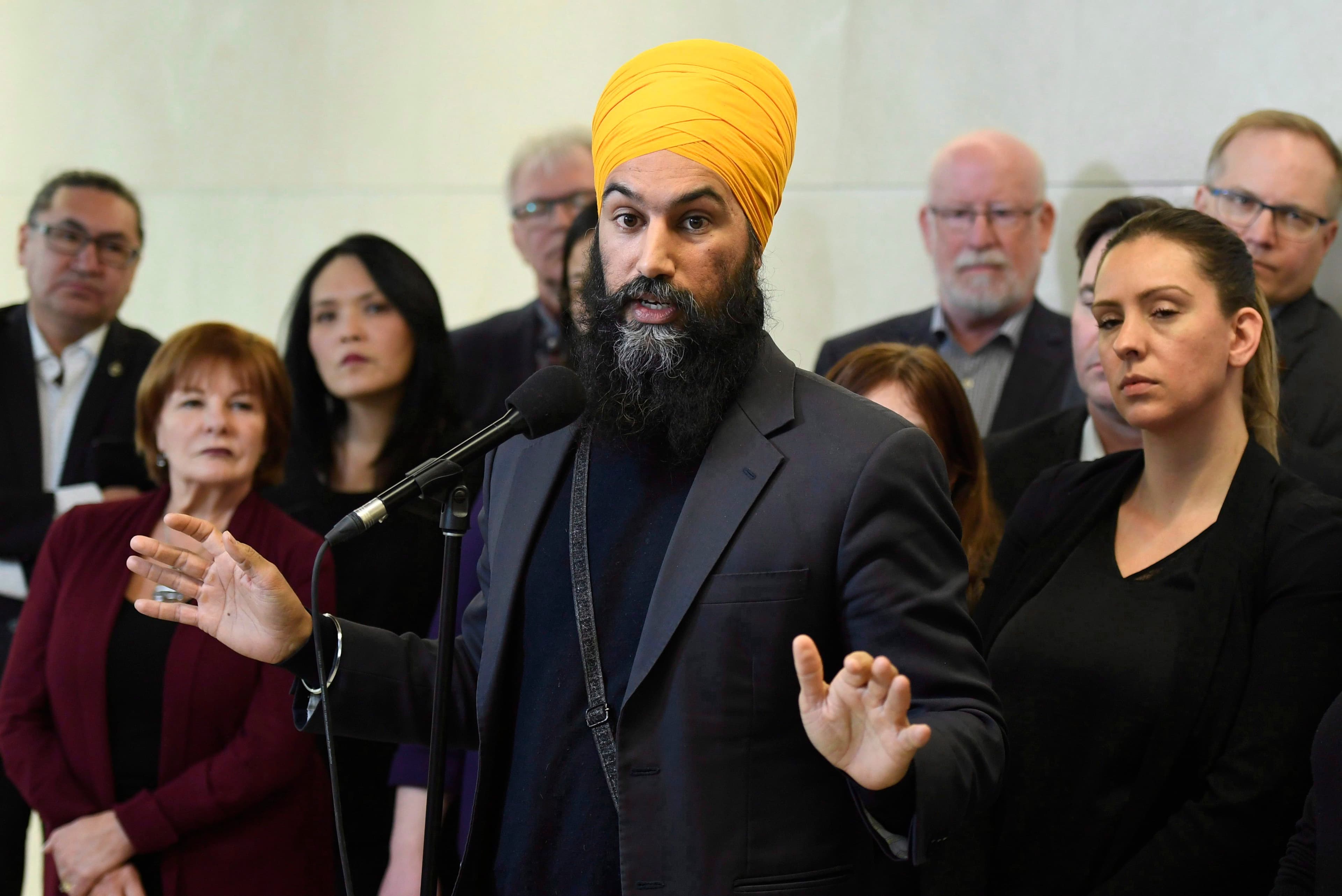 Where Jagmeet Singh is really coming from