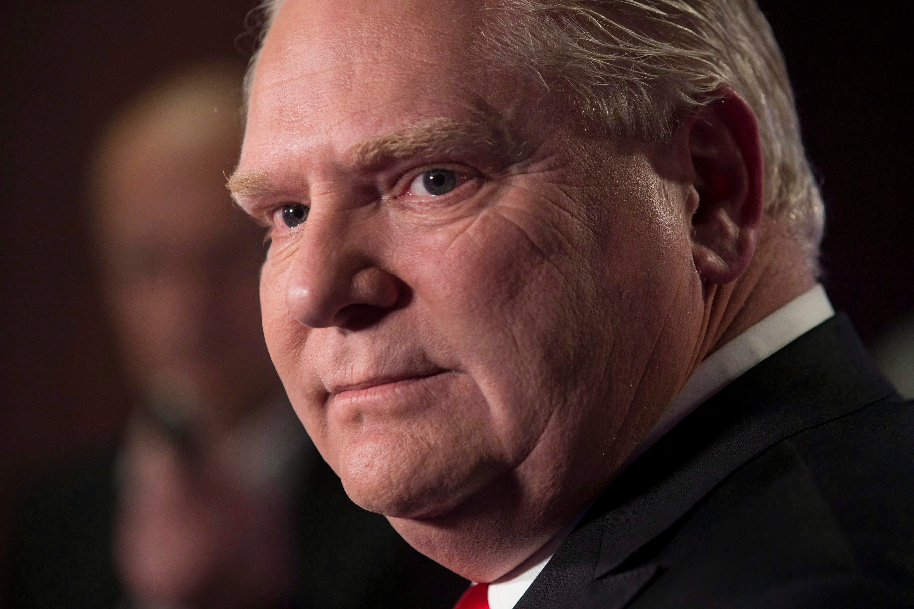 Doug Ford, chaos candidate