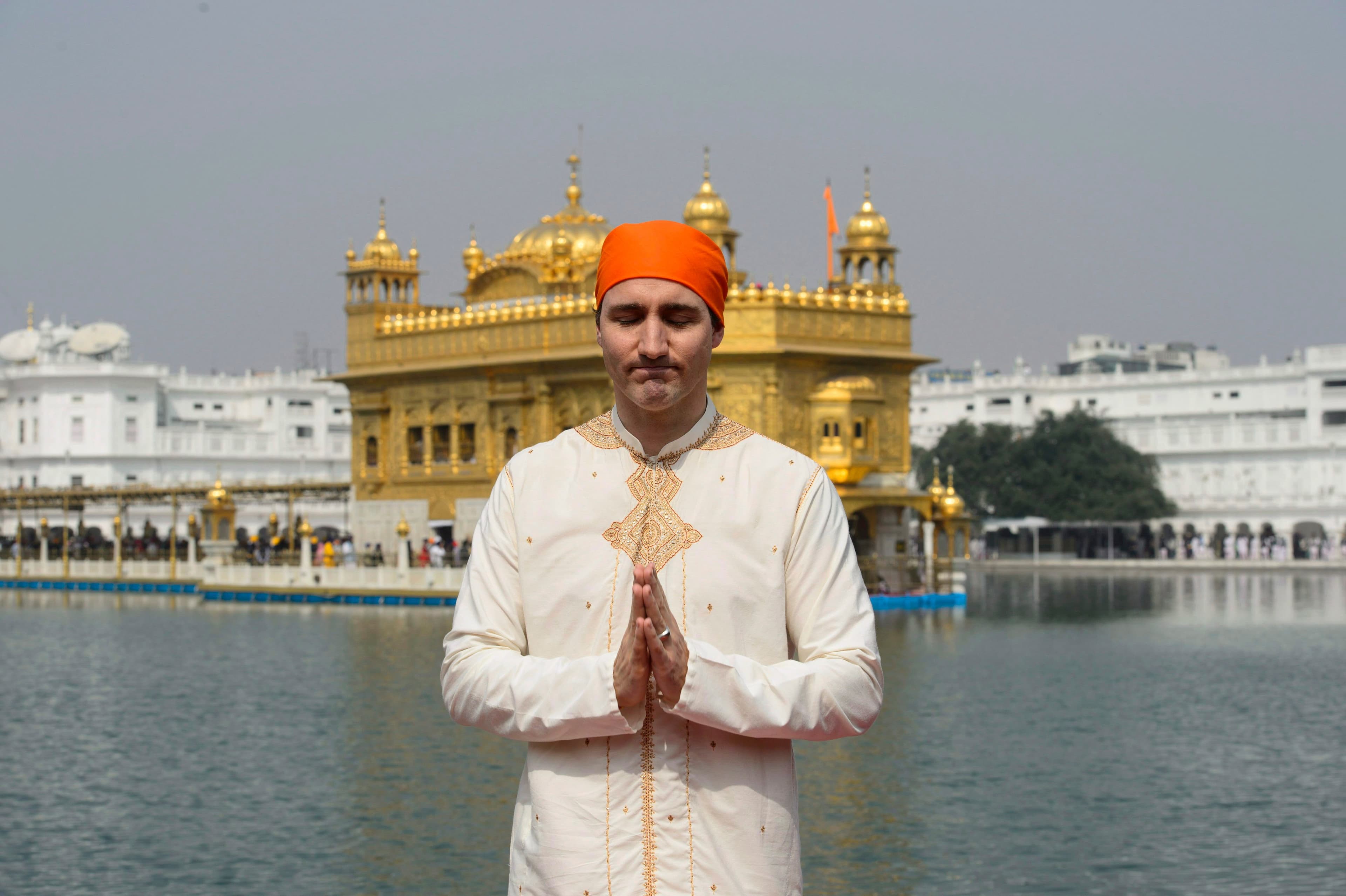 Has Trudeau reached a tipping point? A new poll shows his support slipping.