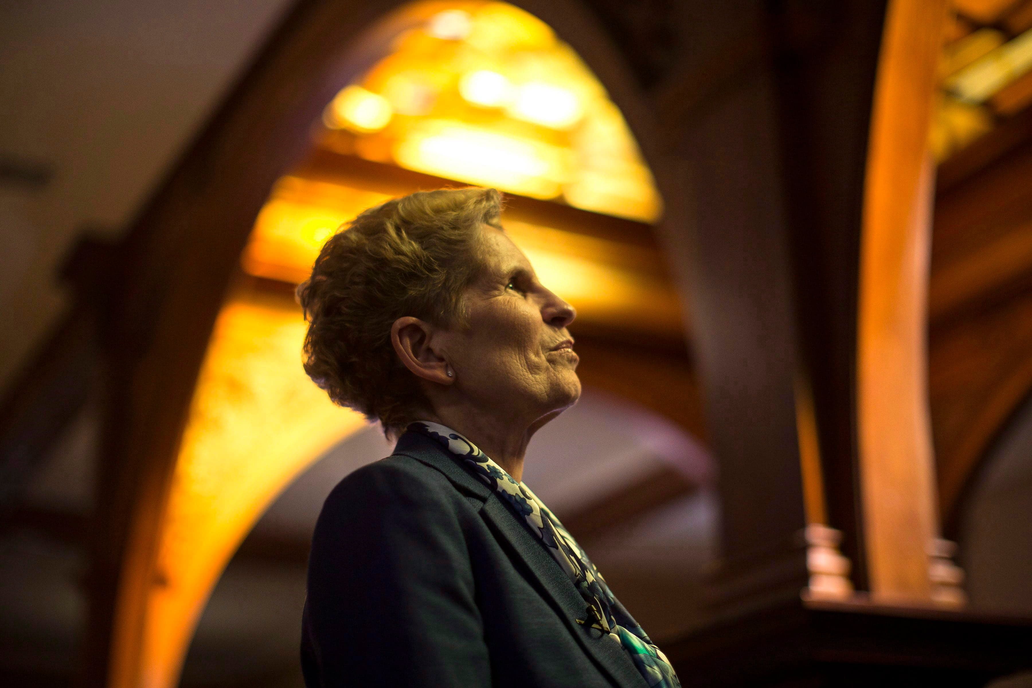 Kathleen Wynne's re-election bid is off to a bad start