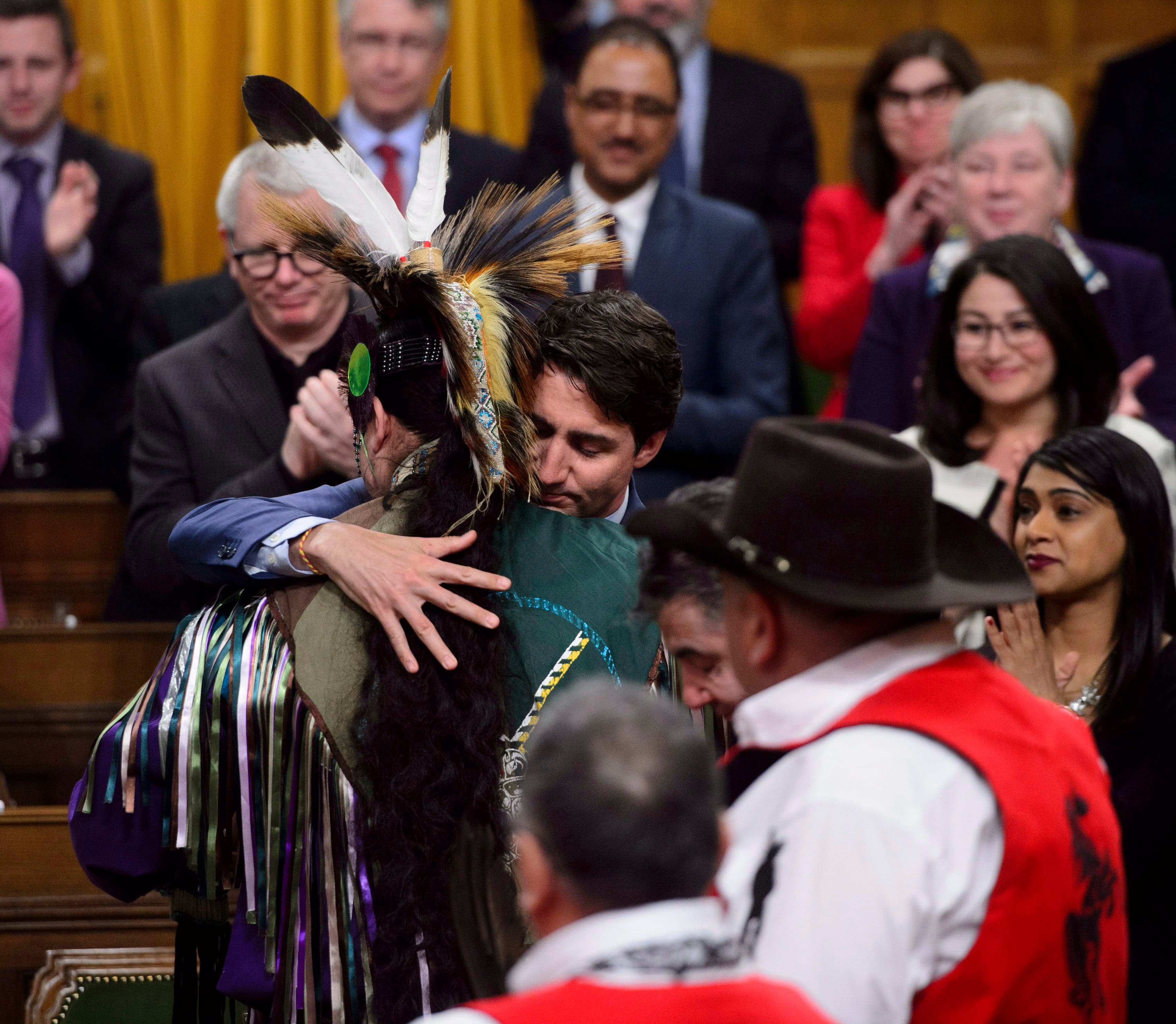 Justin Trudeau was right to exonerate the Tsilhqot’in, who never were defeated