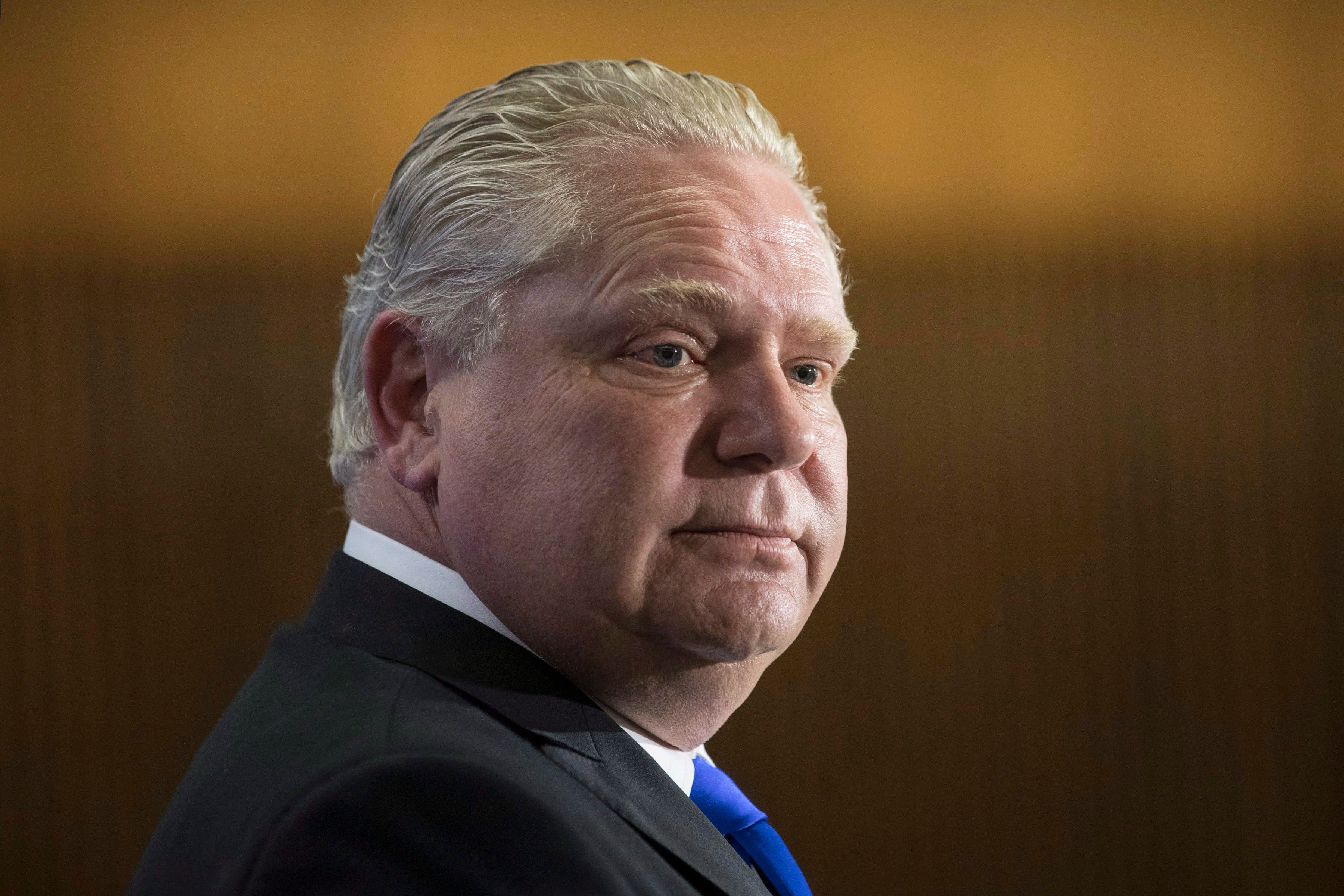 A double-double of cynicism in Ontario