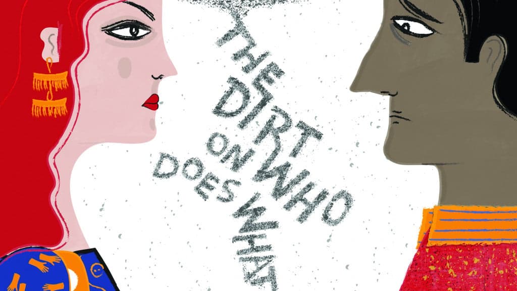 Who does more housework? Here's the dirt on who does what