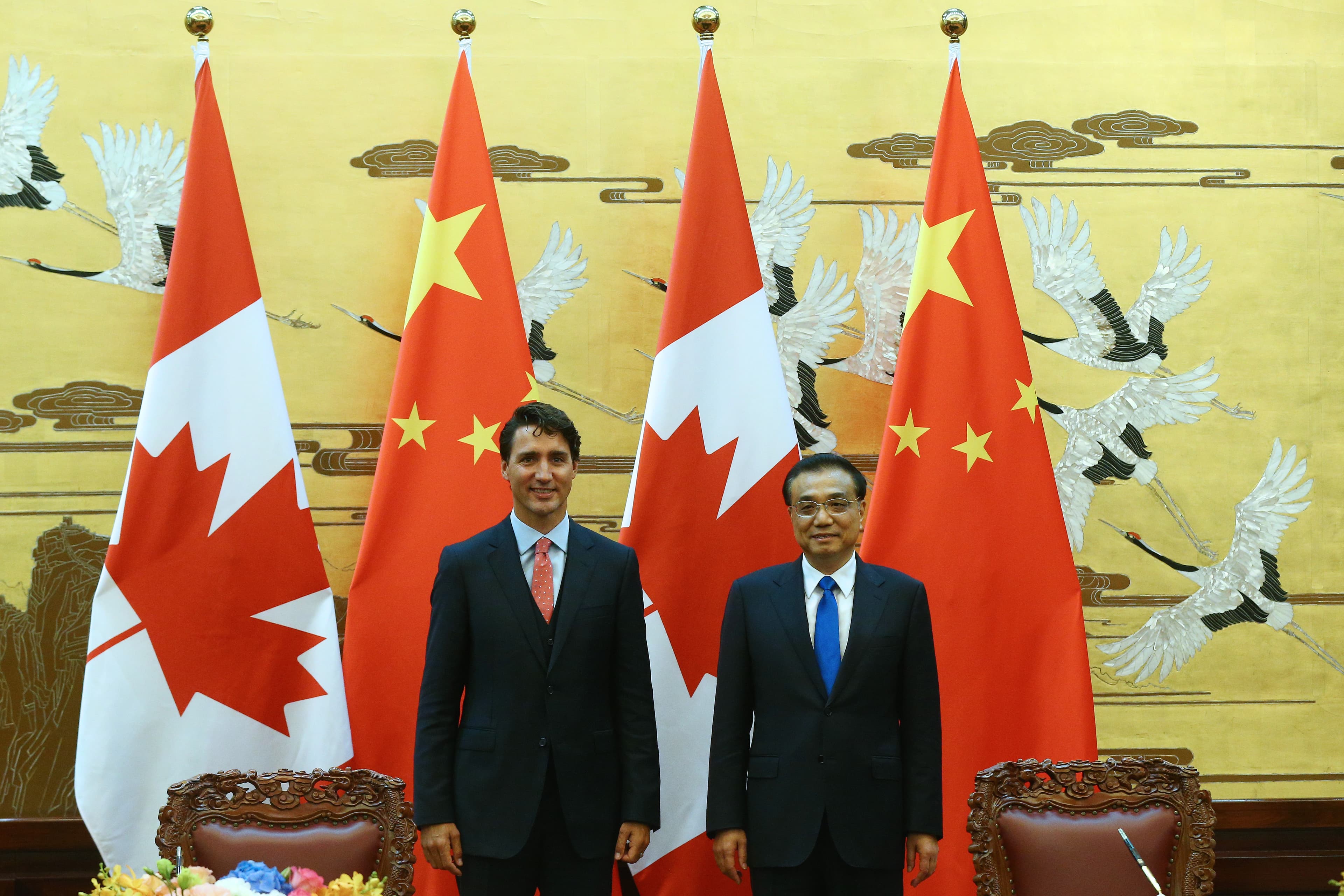 China is a bigger threat than Russia—but you won't hear Trudeau say it