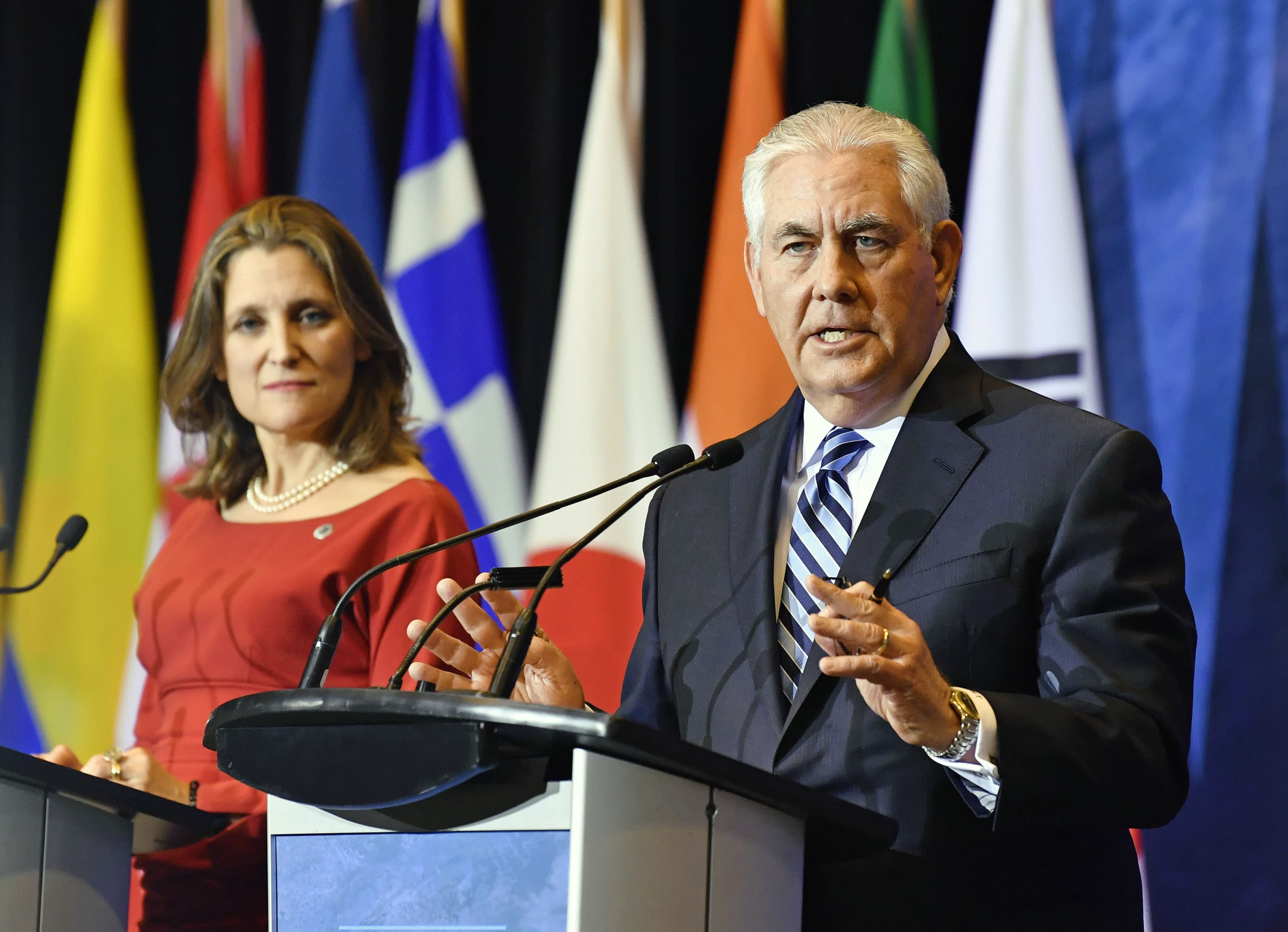 Farewell to Rex Tillerson, Chrystia Freeland's man in Washington
