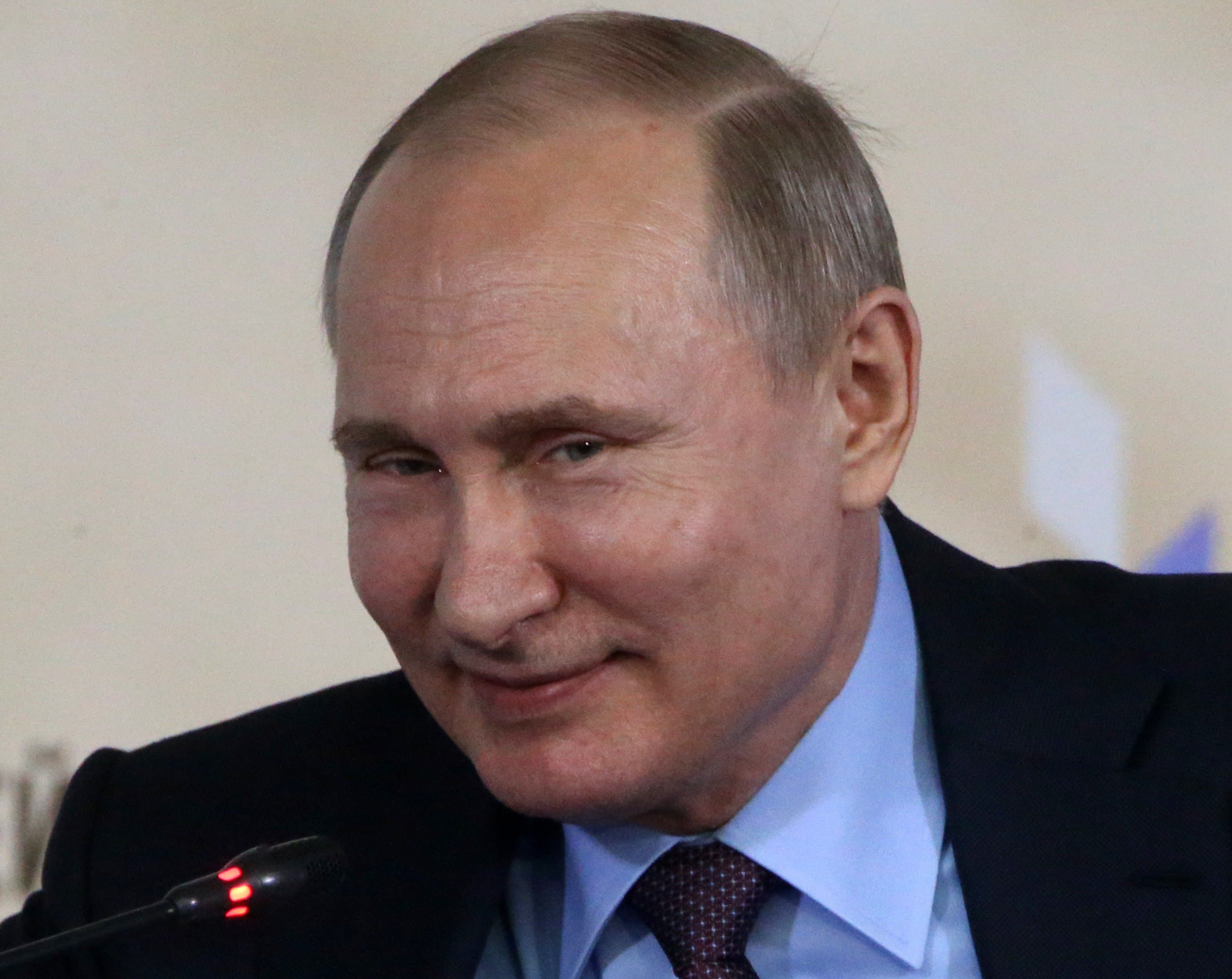 Russia is a mess, but it's still playing the West