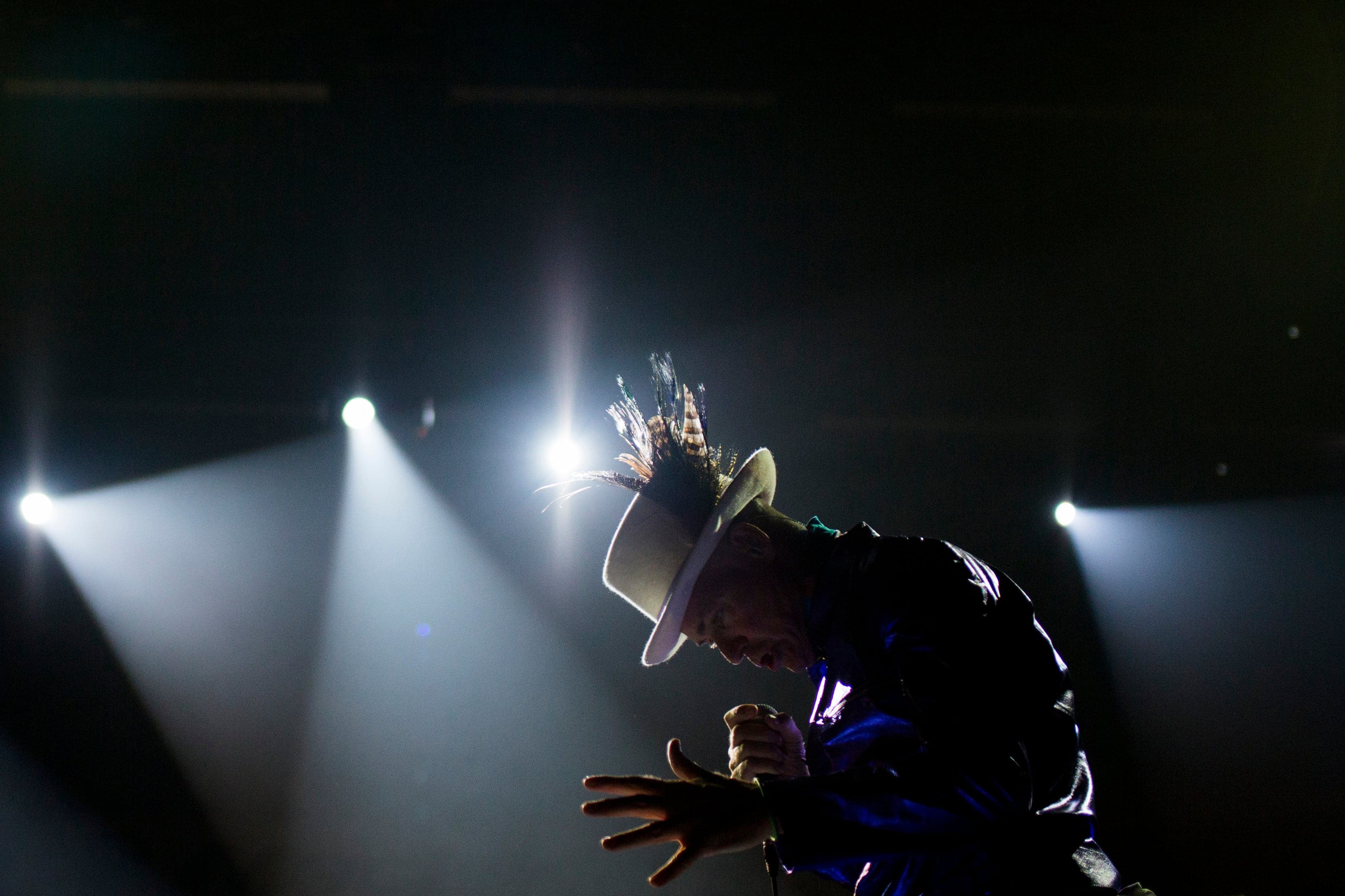Gord Downie wasn't just a rock star—he was a real poet, too