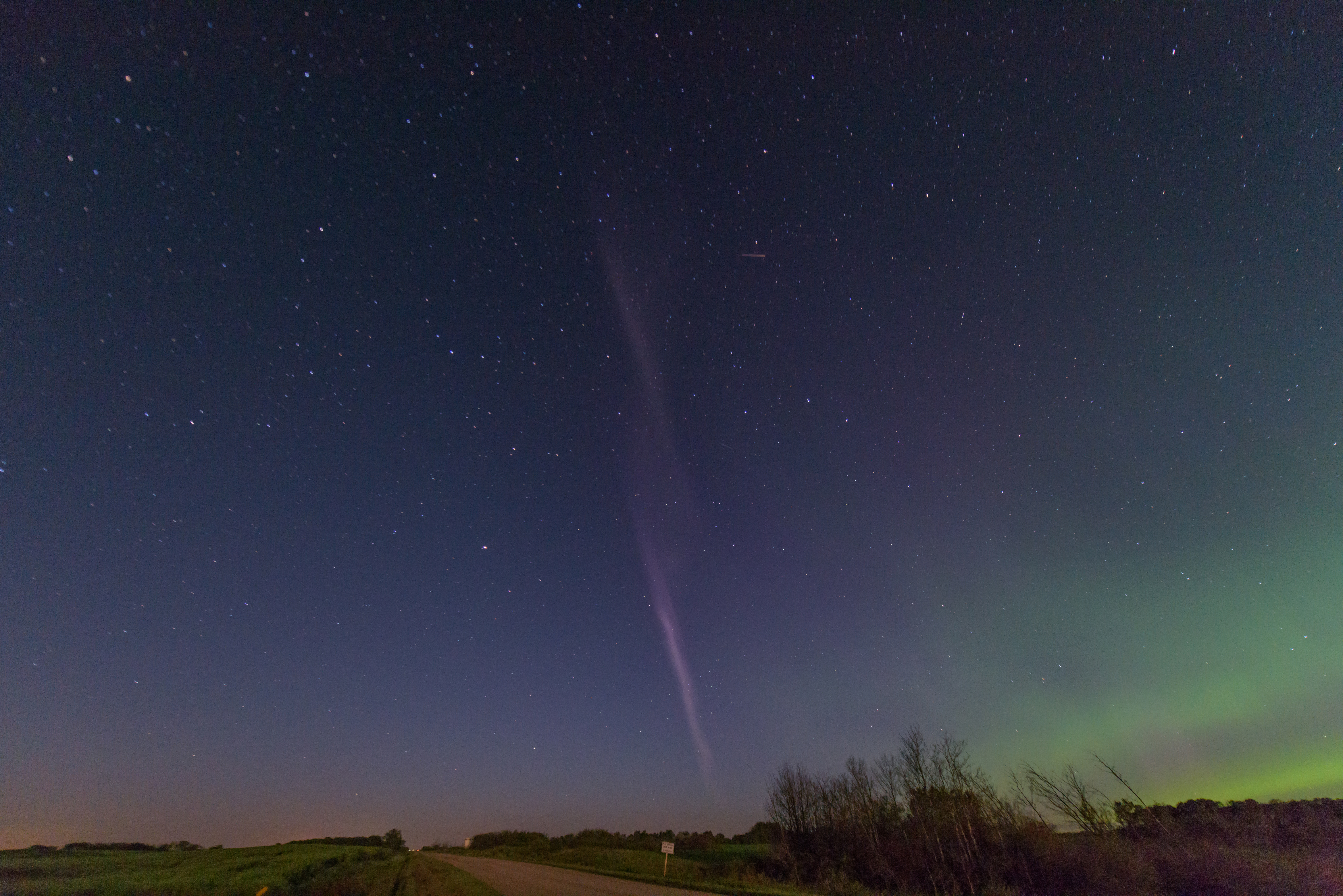 How a man behind the 'Steve' discovery used the Northern Lights to cope with life