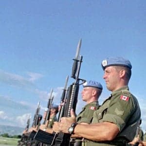 On peacekeeping, Canada is failing the global community