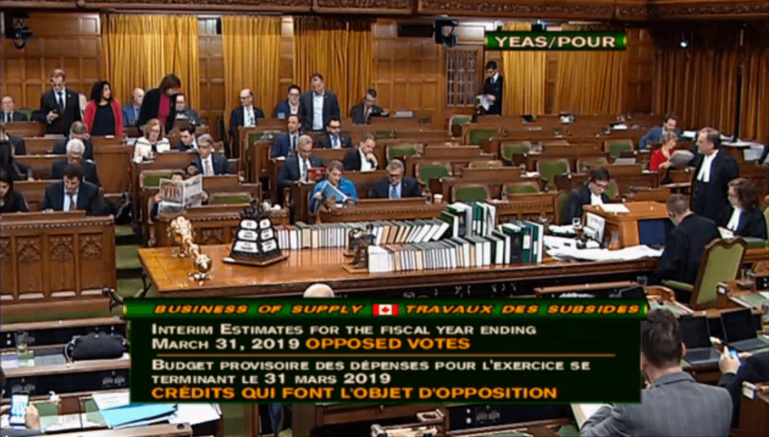 Tales from the House filibuster: heavy reading, light viewing, and chocolate-covered coffee beans