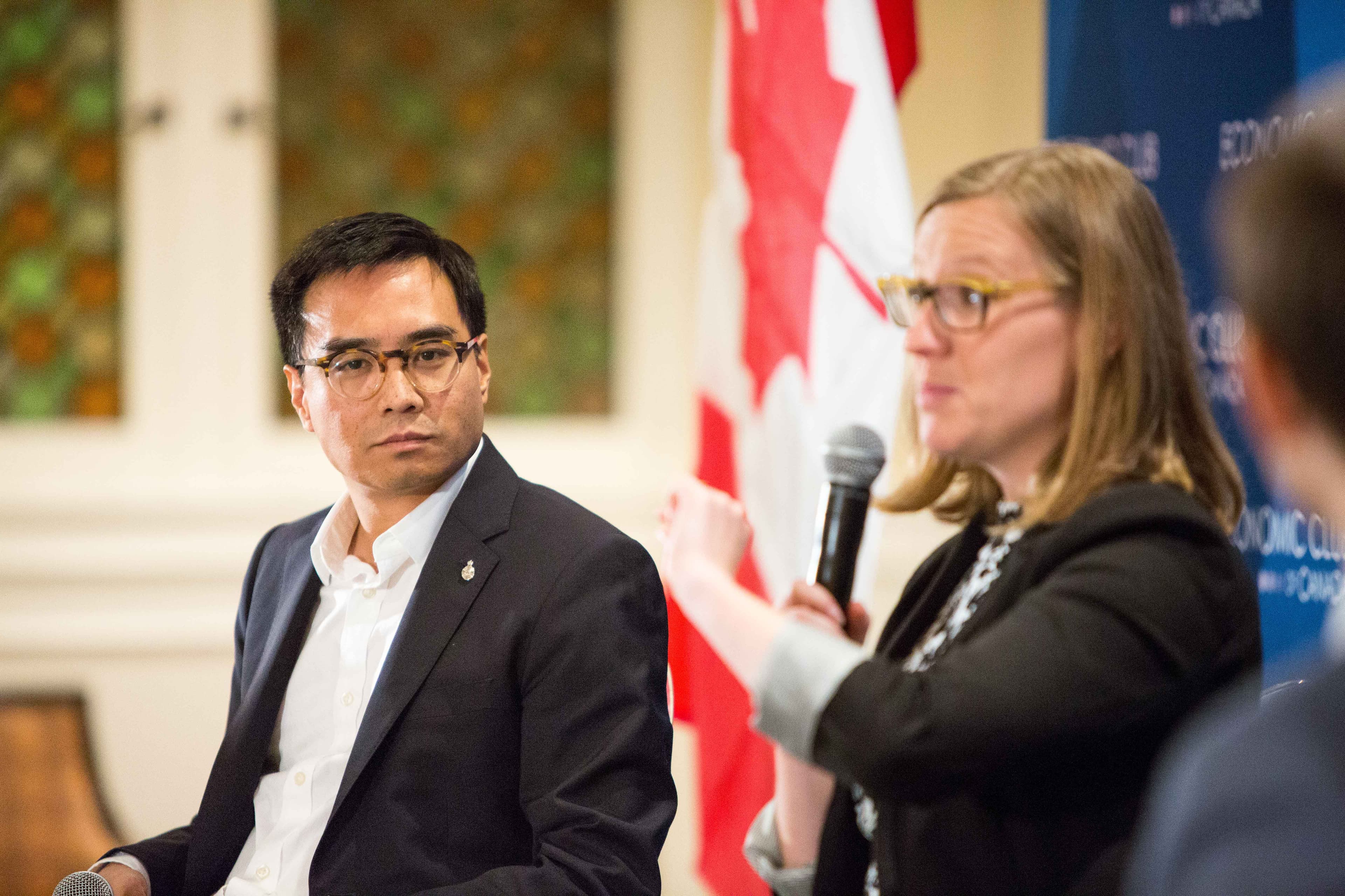 What the NDP's ethics critic is not liking about Facebook's role in Ottawa