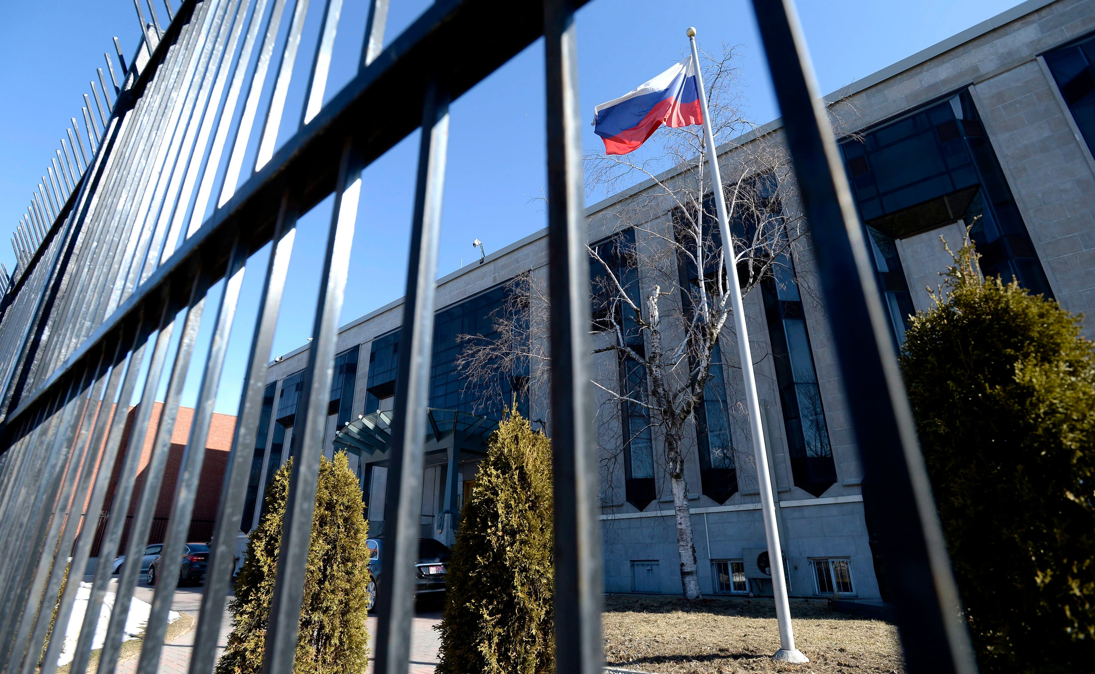 How to expel a Russian diplomat