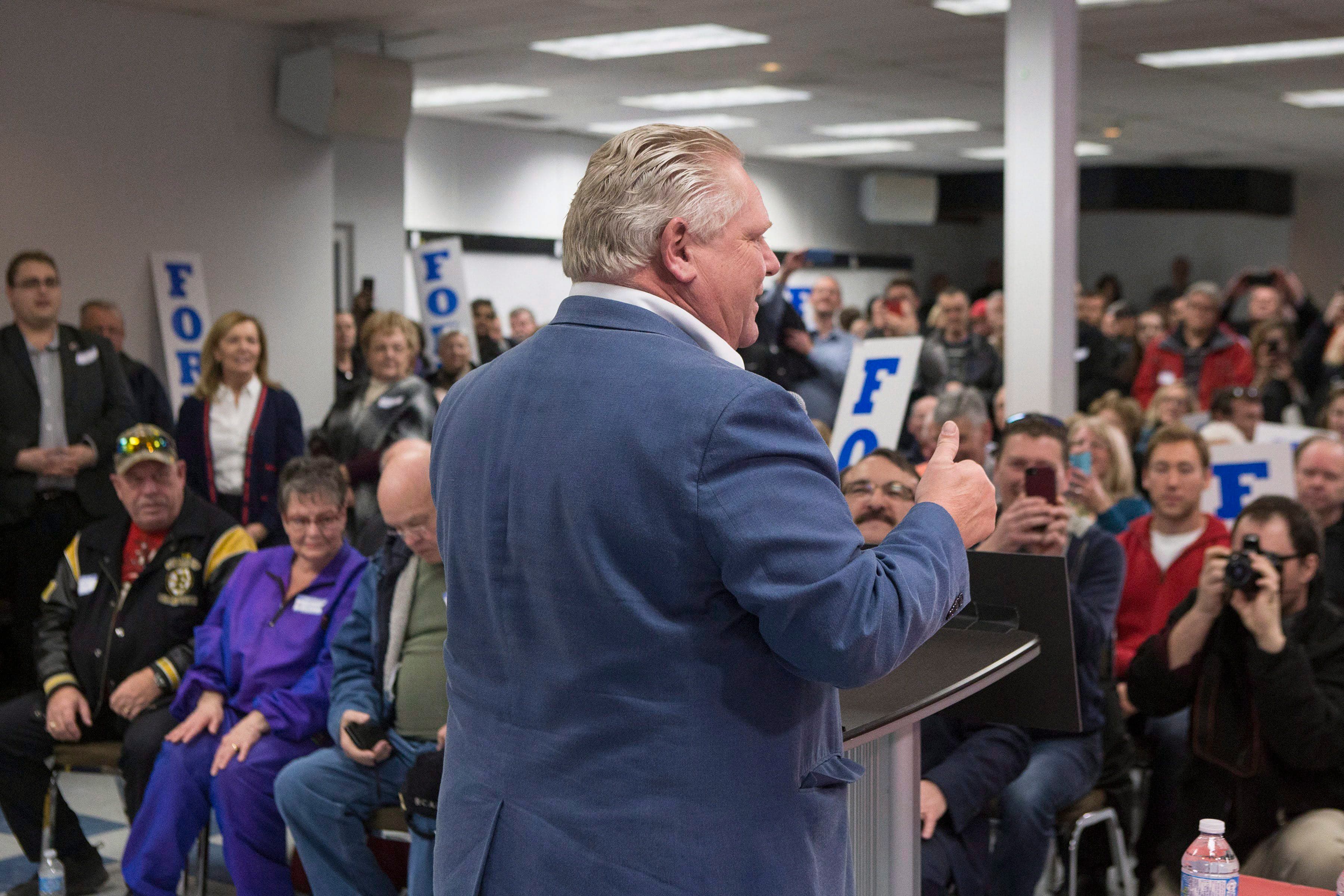 Kathleen Wynne's vision now meets Doug Ford's promises later