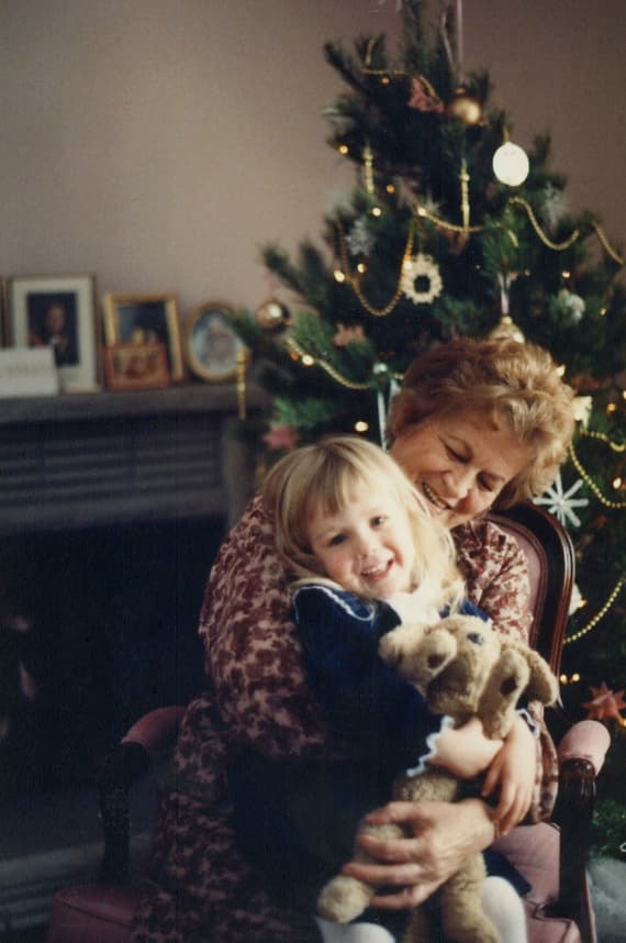 A letter to a grandmother: 'I love you the way someone loves their home country'