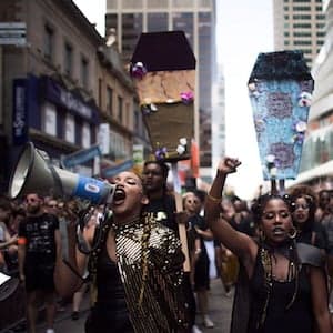 'Not in mixed company': The tensions in Black Canadian advocacy