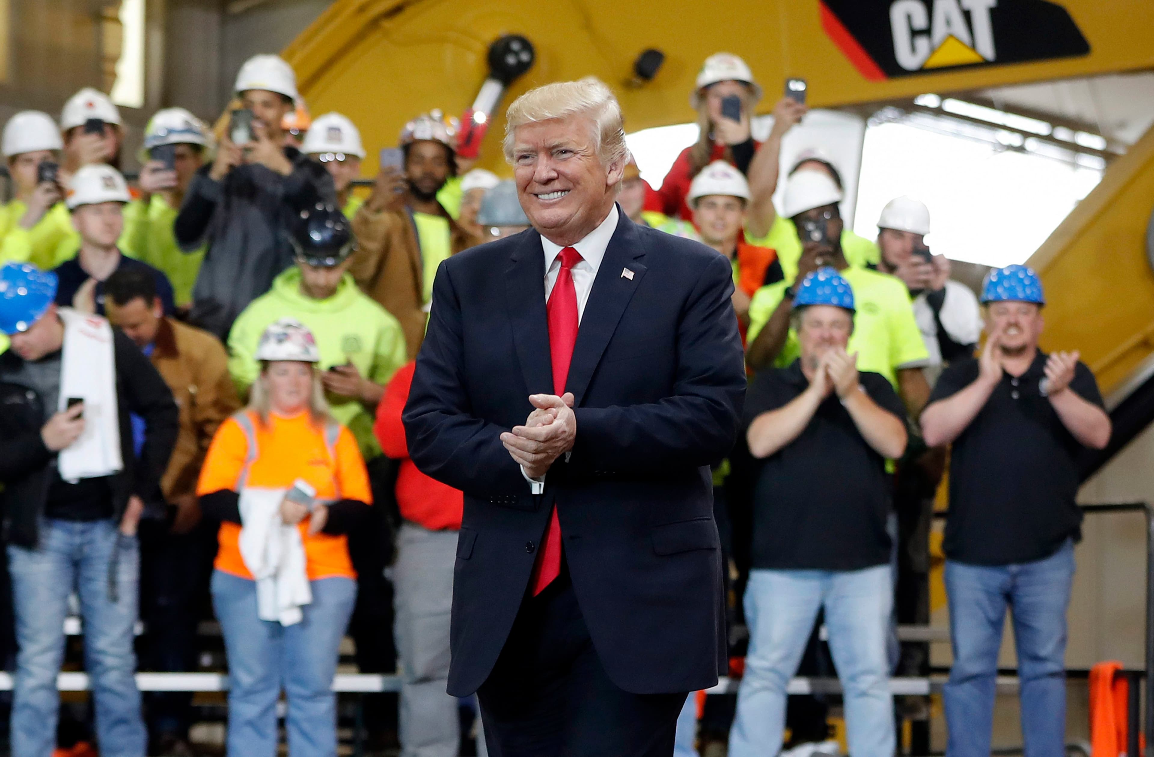 Donald Trump is a natural at looking guilty—but he's had a little help
