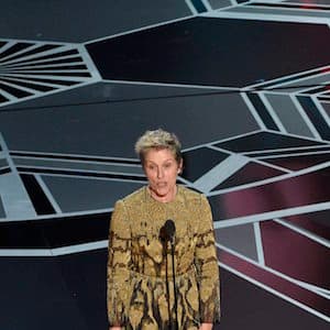 Frances McDormand delivers the 2018 Oscars speech of the night: transcript