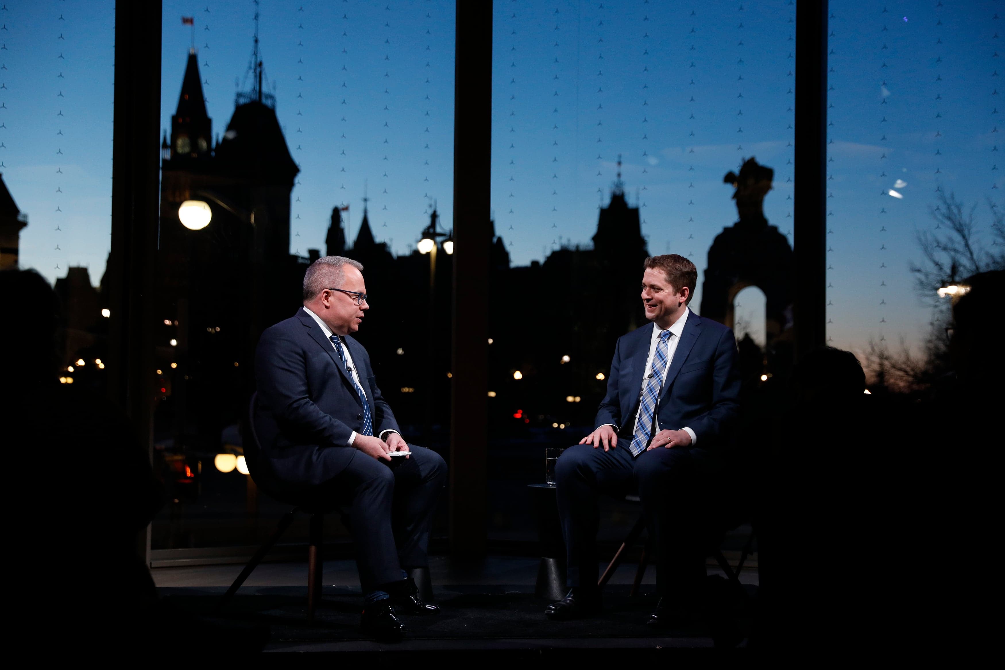 The confidence of Andrew Scheer