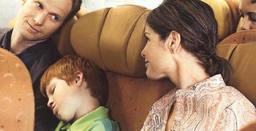 Sedate kids while travelling