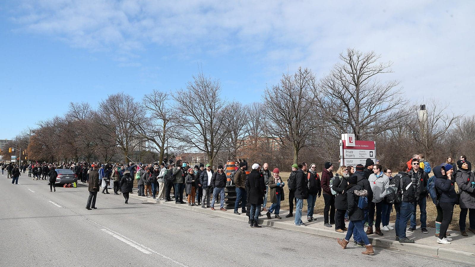 York University strike: students must drop classes to get compensation