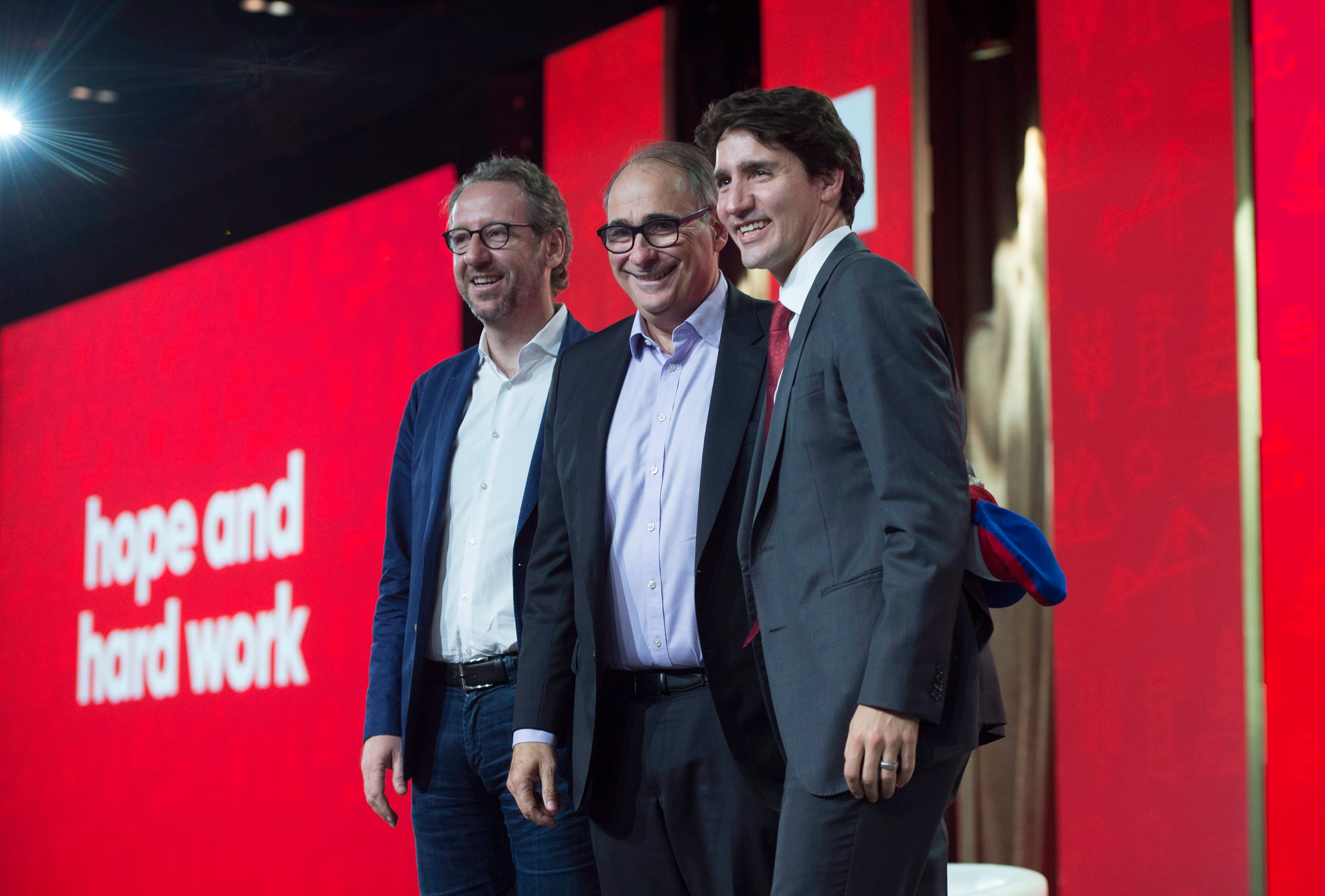 Instead of policy, Gerald Butts and David Axelrod ponder the meaning of political life