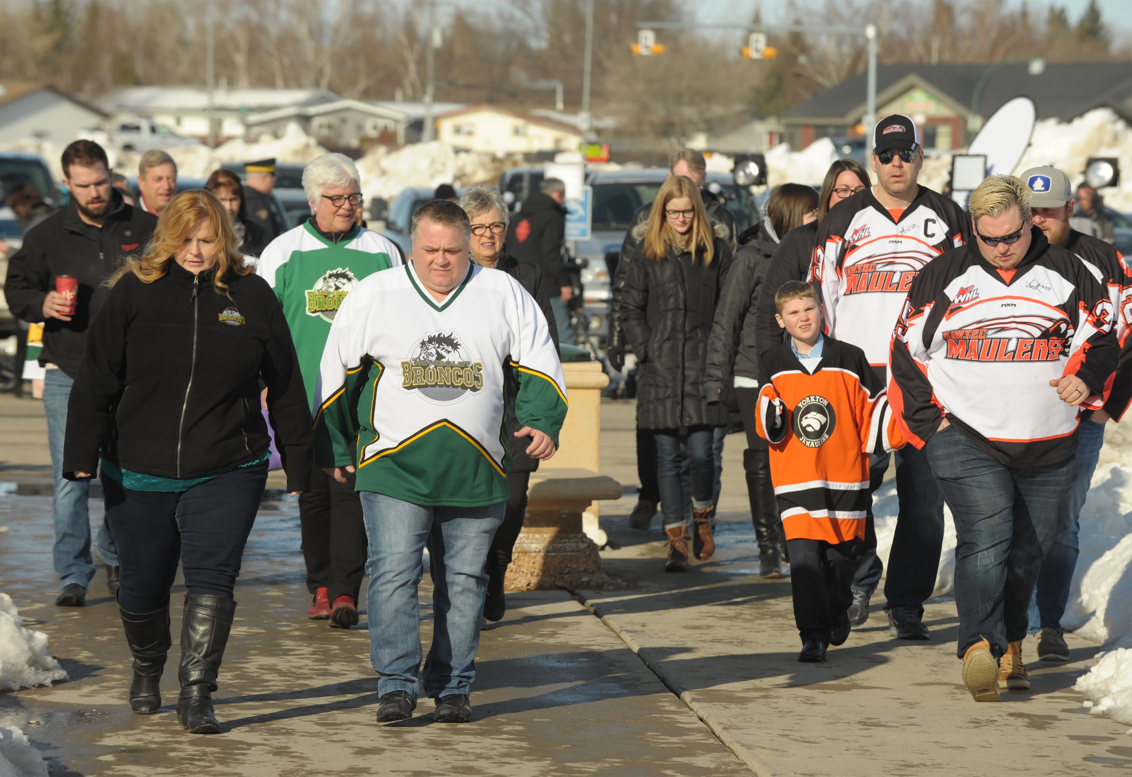 RCMP announce charges in Humboldt Broncos bus crash—Full video