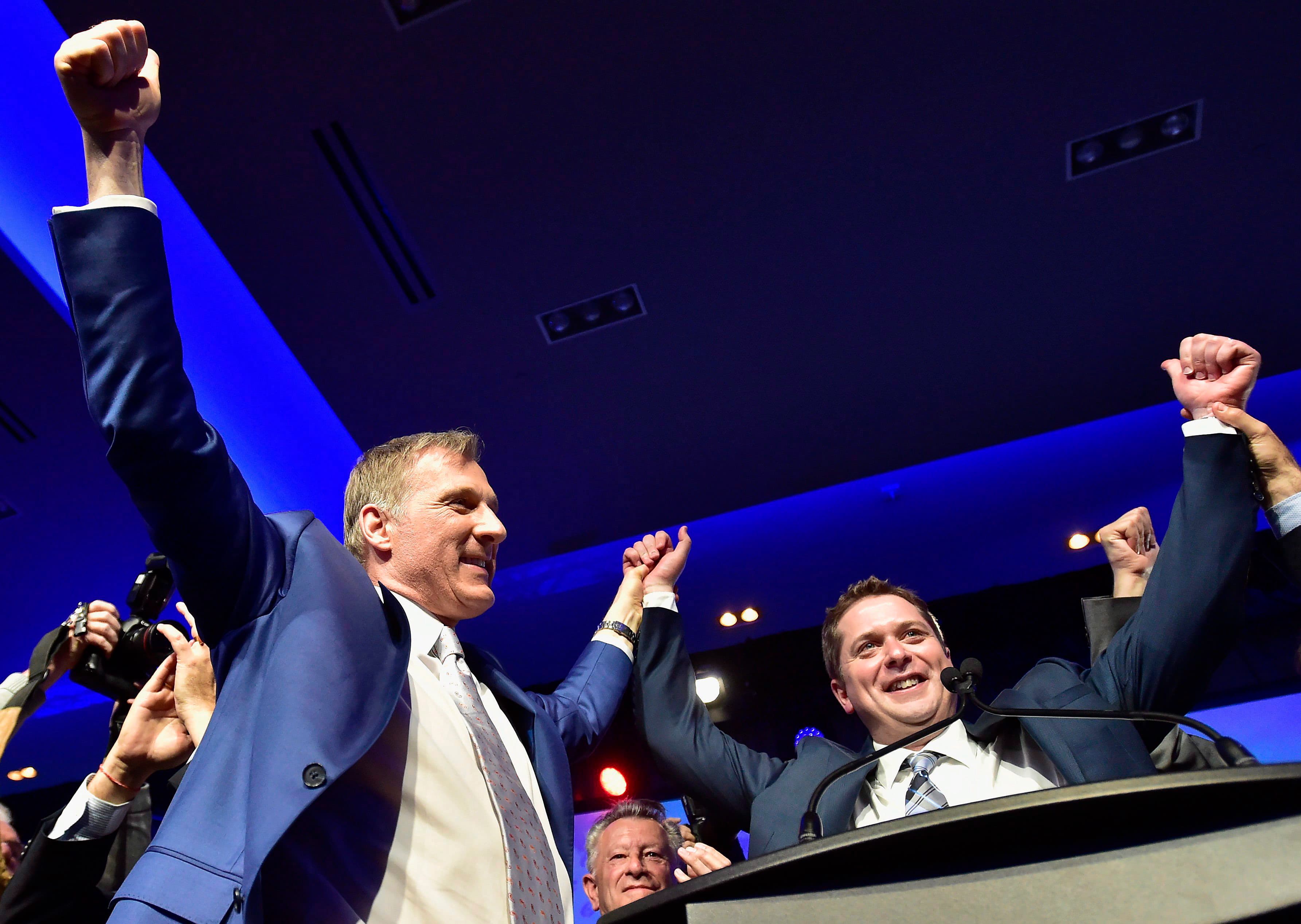 Andrew Scheer on Maxime Bernier and Conservative unity