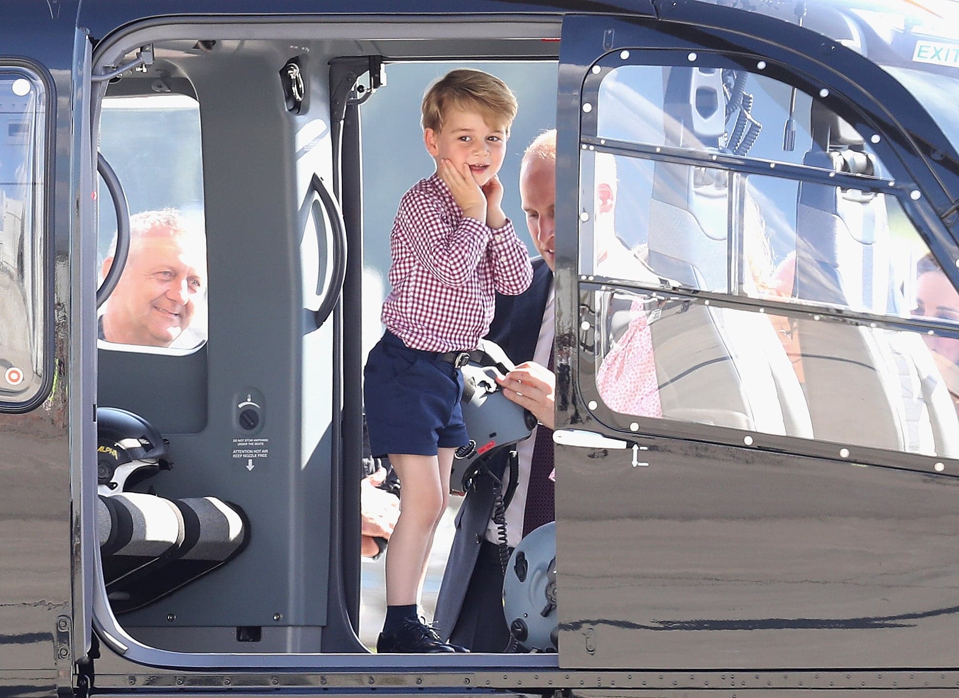 Royal babies, the next generation: adorable and into mischief