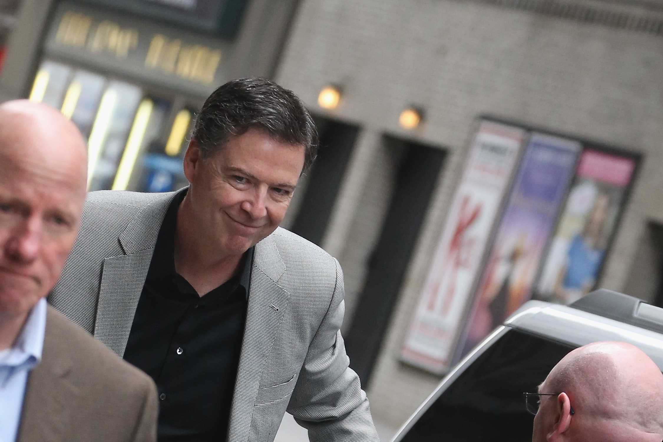 Donald Trump has dragged James Comey into the partisan muck