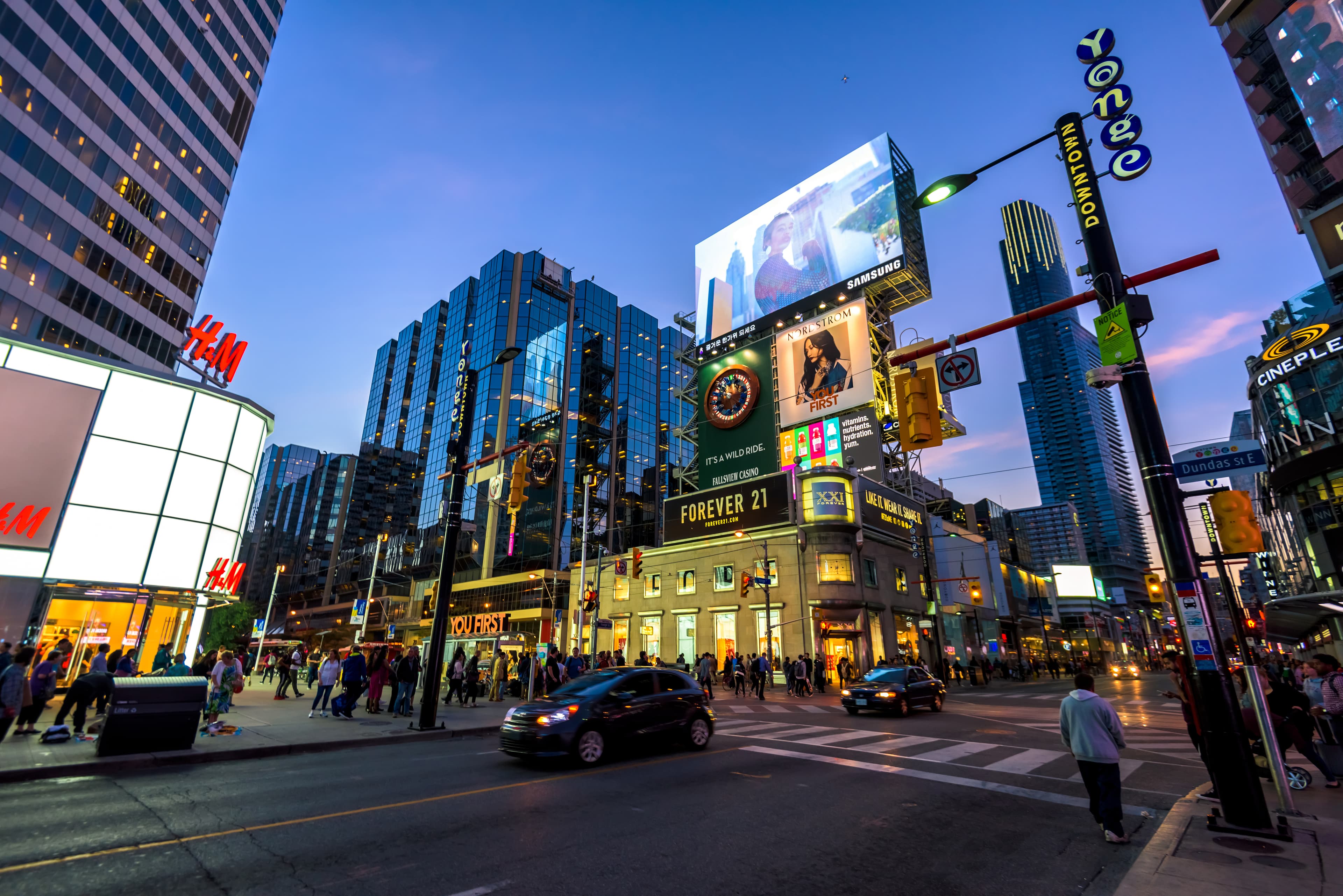 The meaning of Yonge Street, Toronto's civic spine